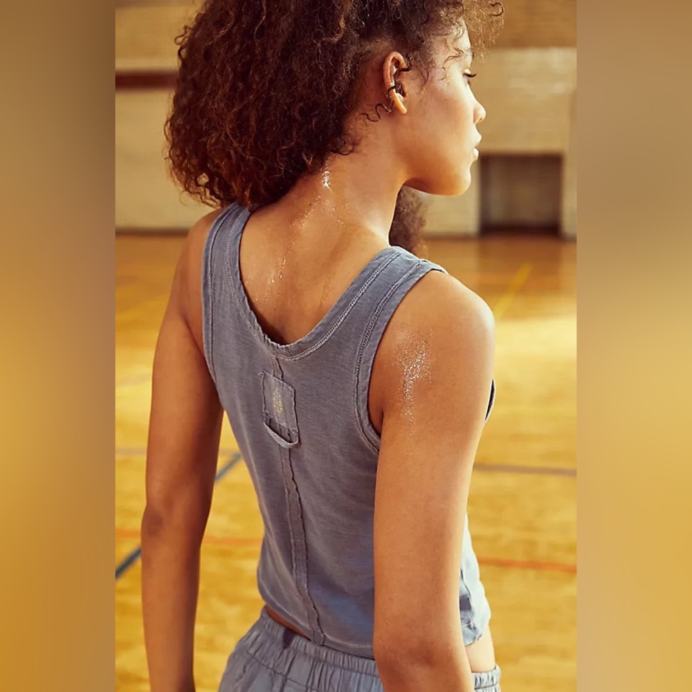 Free People Back To Basics Tank: Nightshade